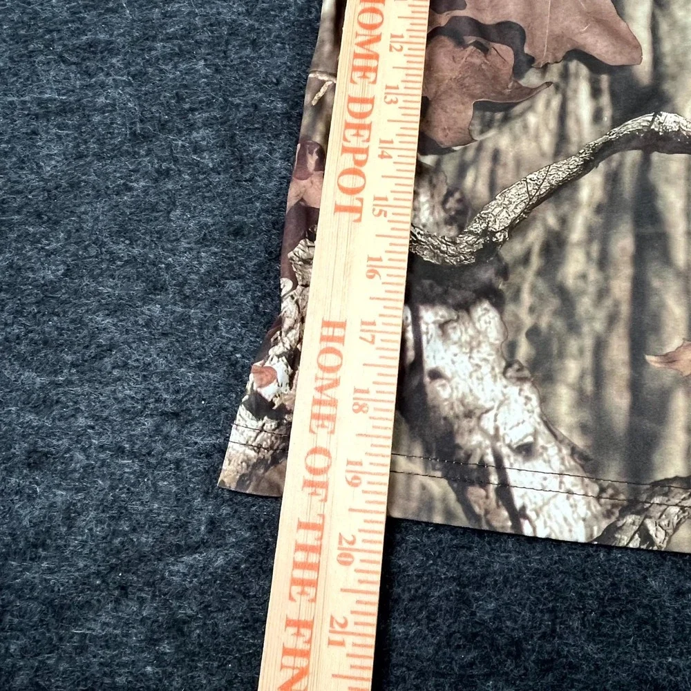 Russell‎ Athletic Shorts Mens Small Multicolor Realtree Camouflage Elastic Waist